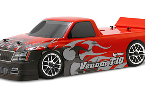 HPI Racing Venom T-10 Body 200/WB255mm Use 3mm Offset Wheels 190mm
