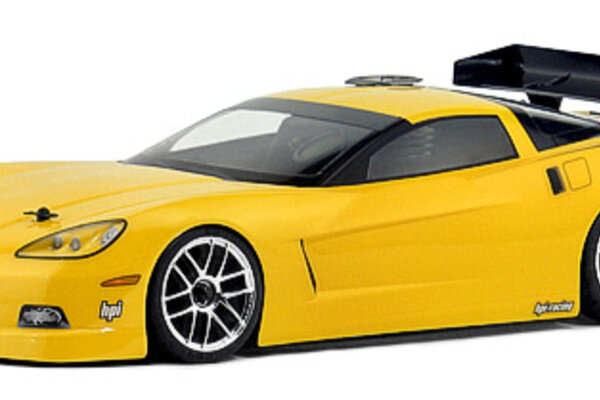 HPI Racing Chevrolet Corvette C6 Body 200mm WB255mm