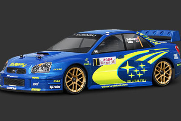 HPI Racing Subaru Impreza WRC 2004 Body 200mm WB255mm