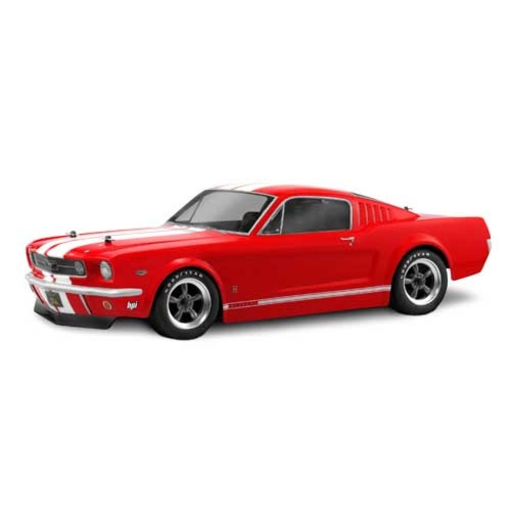 HPI Racing 1966 Ford Mustang GT Body 200mm