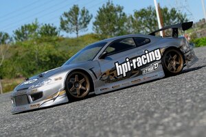 HPI Racing Nissan Silvia Body (S15) (200mm)