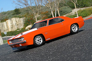 HPI Racing 1969 Chevrolet R Camaro Z28R Body (200mm)