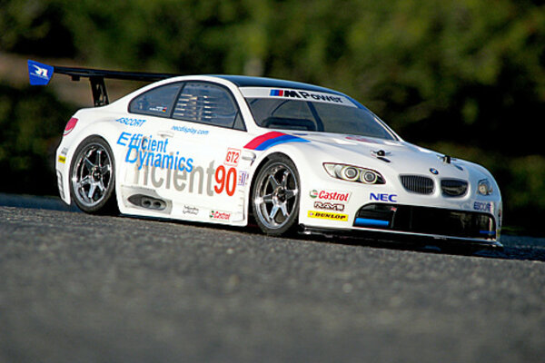 HPI Racing HPI17548  BMW M3 GT2 (E92) Body (200mm)