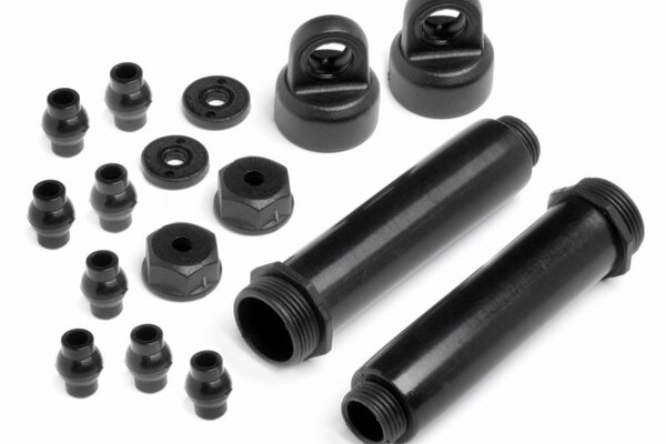 HPI Racing Shock Body Set (2 Shocks) Wheely King