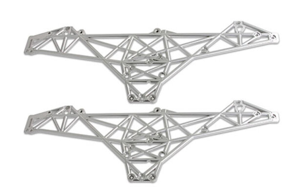 HPI Racing Main Chassis Set (Matte Chrome) Wheely King