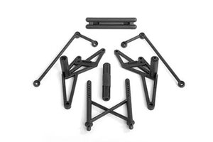 HPI Racing Bumper/ Roll Bar Set Wheely King