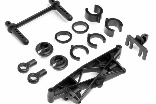 HPI Racing Shock Parts/Shock Tower Set Wheely King