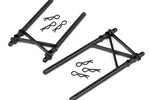HPI Racing Long Body Mount Set Wheely King