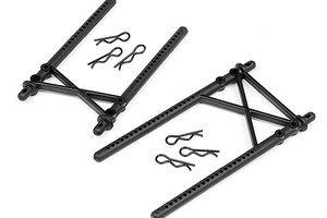 HPI Racing Long Body Mount Set Wheely King