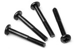 HPI Racing Step Screw M3X23mm (4pcs)