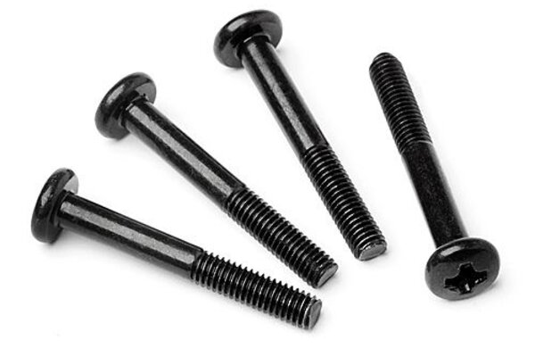 HPI Racing Step Screw M3X23mm (4pcs)