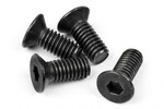 HPI Racing Flat Head Screw M4X10mm (Hex Socket/Thin Type/4pc)