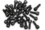 HPI Racing Wheel Screw (Hex Socket/25pcs) Baja 5B/2.5 Hex Socket