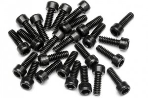 HPI Racing Wheel Screw (Hex Socket/25pcs) Baja 5B/2.5 Hex Socket