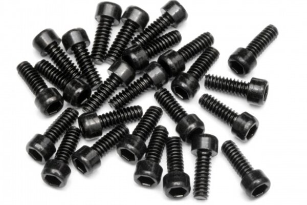 HPI Racing Wheel Screw (Hex Socket/25pcs) Baja 5B/2.5 Hex Socket