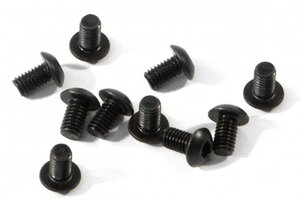 HPI Racing Button Head Screw M3X5mm (Hex Socket/10pcs)