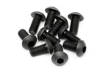HPI Racing Button Head Screw M3X6mm (Hex Socket/10pcs)