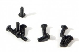 HPI Racing Button Head Screw M3X8mm (Hex Socket/10pcs)
