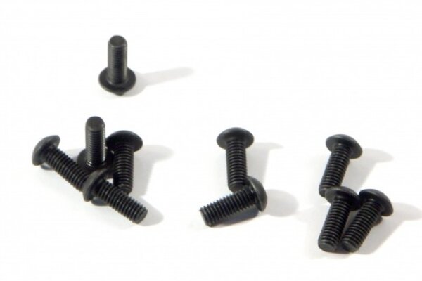 HPI Racing Button Head Screw M3X8mm (Hex Socket/10pcs)