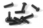 HPI Racing Button Head Screw M3X10mm (Hex Socket/10pcs)