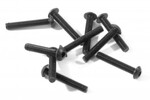 HPI Racing Button Head Screw M3X18mm (Hex Socket/10pcs)