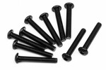 HPI Racing Button Head Screw M3X20mm (Hex Socket/10pcs)