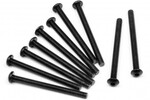 HPI Racing Button Head Screw M3X35mm (Hex Socket/10pcs)