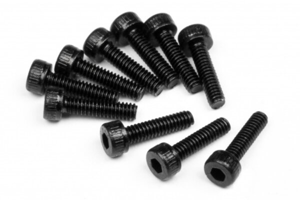 HPI Racing Cap Head Screw M2X8mm (Hex Socket/10pcs)