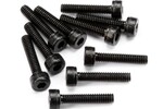 HPI Racing Cap Head Screw M2X10mm (Hex Socket/10pcs)