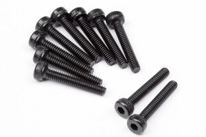 HPI Racing Cap Head Screw M2X12mm (Hex Socket/10pcs)