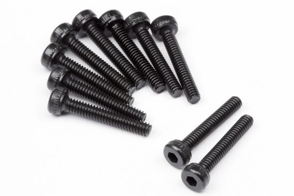 HPI Racing Cap Head Screw M2X12mm (Hex Socket/10pcs)