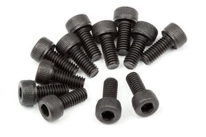 HPI Racing Cap Head Screw M2.6X6mm (Hex Socket/12pcs)