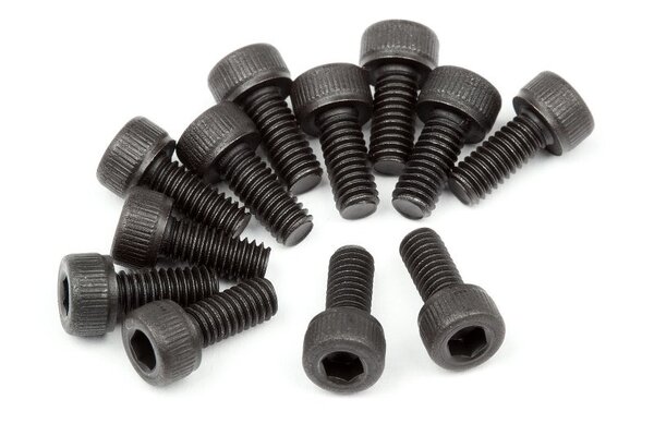 HPI Racing Cap Head Screw M2.6X6mm (Hex Socket/12pcs)