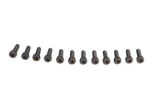 HPI Racing Cap Head Screw M2.6 X 8mm (Hex Socket/12pcs)
