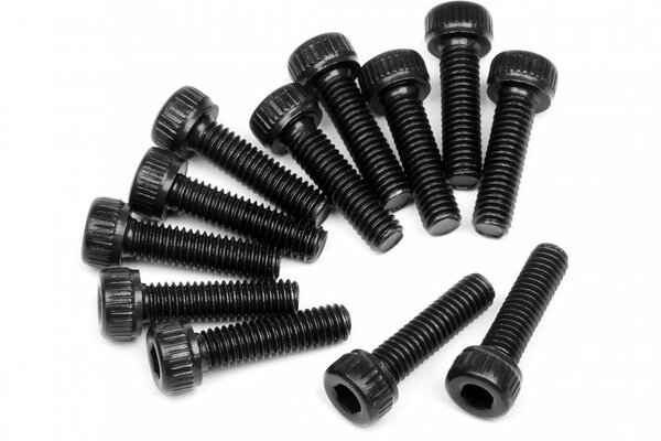HPI Racing Cap Head Screw M2 6 X 10mm (Hex Socket/12pcs)
