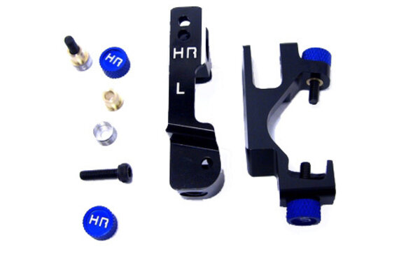 Hot Racing Optional Aluminum Front Castor Blocks for Slash 4x4