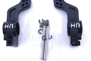 Hot Racing Aluminum 0 degree (stock) Rear Stub Axle Carries