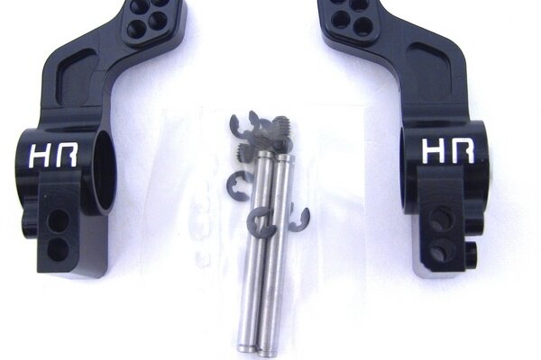 Hot Racing Aluminum 0 degree (stock) Rear Stub Axle Carries