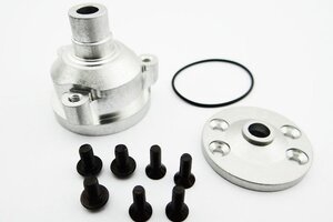 Hot Racing Aluminum Center Differential Case, for Slash, Stampede, Ral