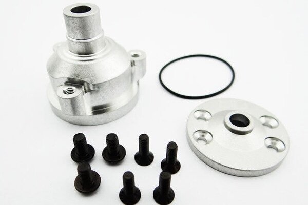 Hot Racing Aluminum Center Differential Case, for Slash, Stampede, Ral