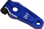 Hot Racing Aluminum Lock Servo Arm, 25 Tooth, for Traxxas Slash Stamp