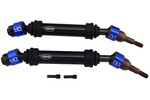 Hot Racing Front Light Weight Metal CV Axles, for Traxxas Slash 4x4
