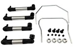 Hot Racing Front & Rear Sway Bar Kit for Traxxas 4x4 Slash
