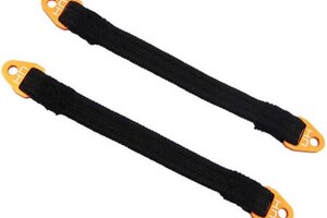 Hot Racing Suspension Travel Limit Straps 100mm 2pcs