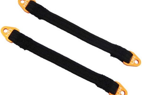 Hot Racing Suspension Travel Limit Straps 100mm 2pcs