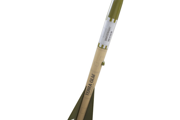 Estes Rockets EST7292  Terra GLM Beginner Rocket Kit