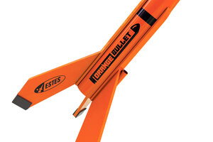 Estes Rockets EST7295  Orange Bullet Designer Signature Series
