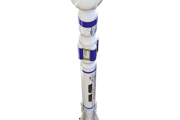 Estes Rockets EST7296  Destination Mars - Longship