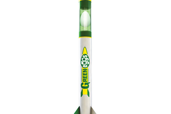 Estes Rockets EST7301  Green Eggs - Intermediate Model Rocket Kit