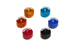 Exotek Racing Twist Nuts For M3 Thread, Red